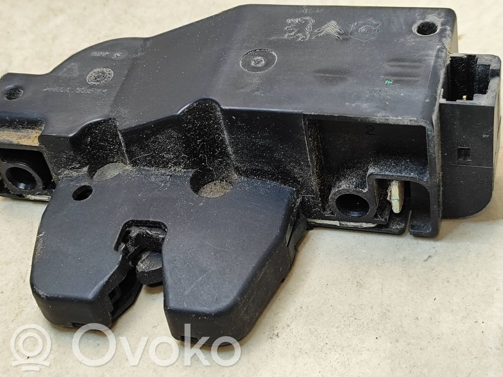 Zamek tylnej klapy bagażnika   9652301980,220508