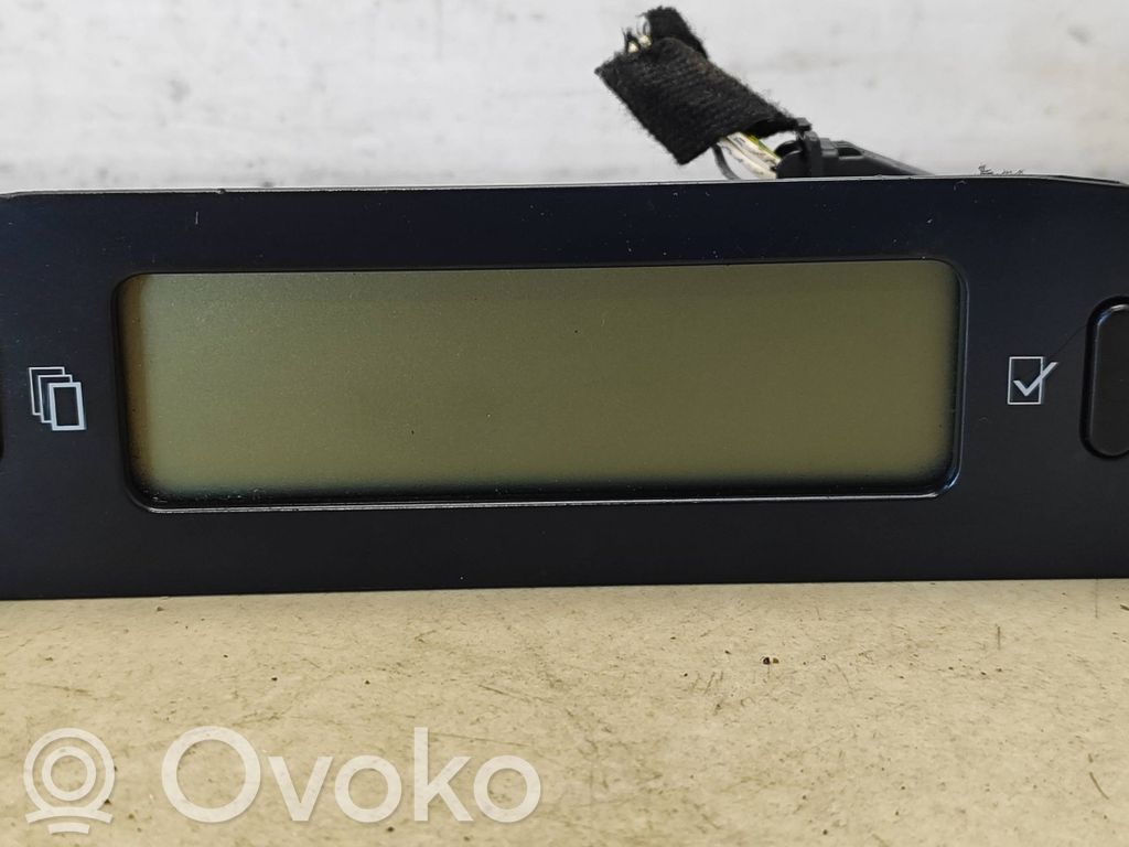 Citroen C5 Screen/display/small screen 