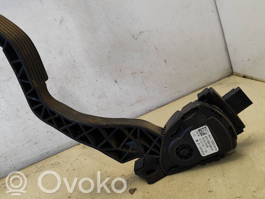 Accelerator throttle pedal   9681530380,26052008,1751303