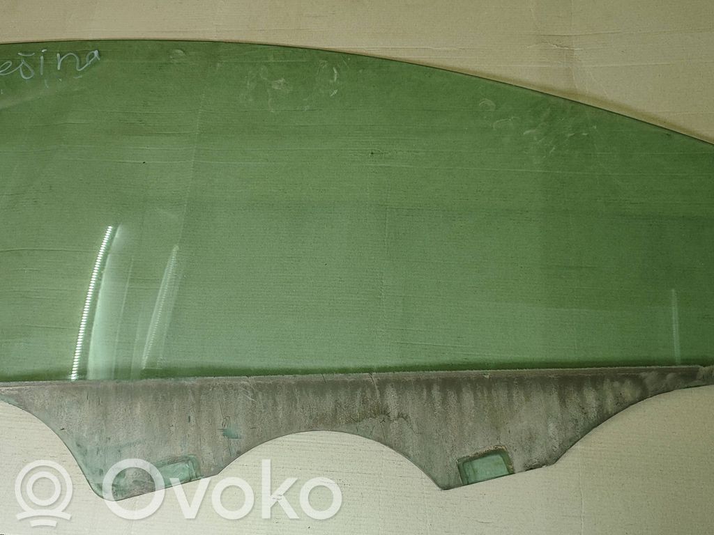Seat Toledo III (5P) Front door window glass four-door 