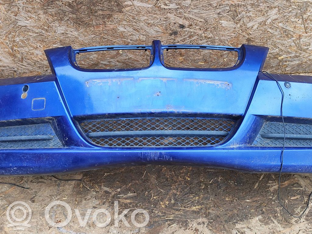 BMW 3 E90 E91 Priekšējais bamperis 