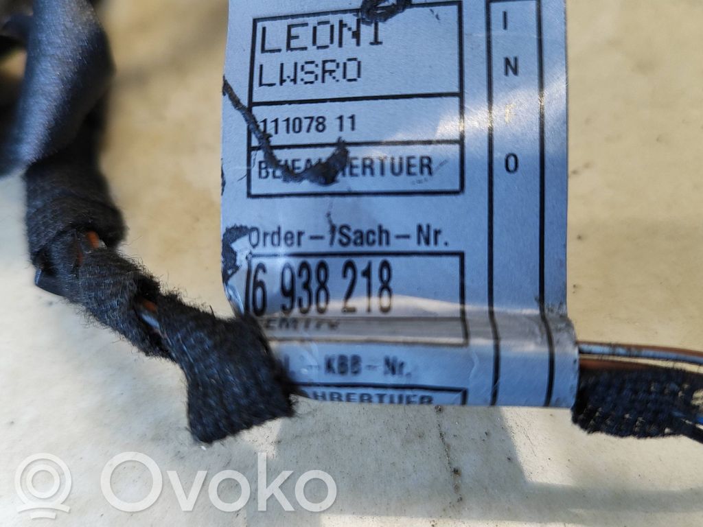 BMW 3 E90 E91 Cableado de puerta delantera 