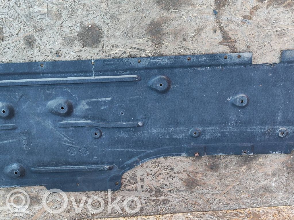 BMW 3 E90 E91 Side bottom protection 