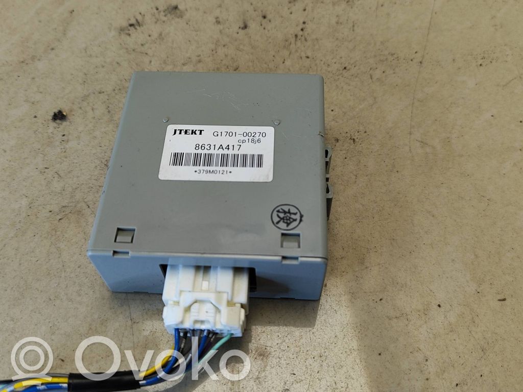 Sonstige Steuergeräte / Module   8631A417,CP1816,G170100270