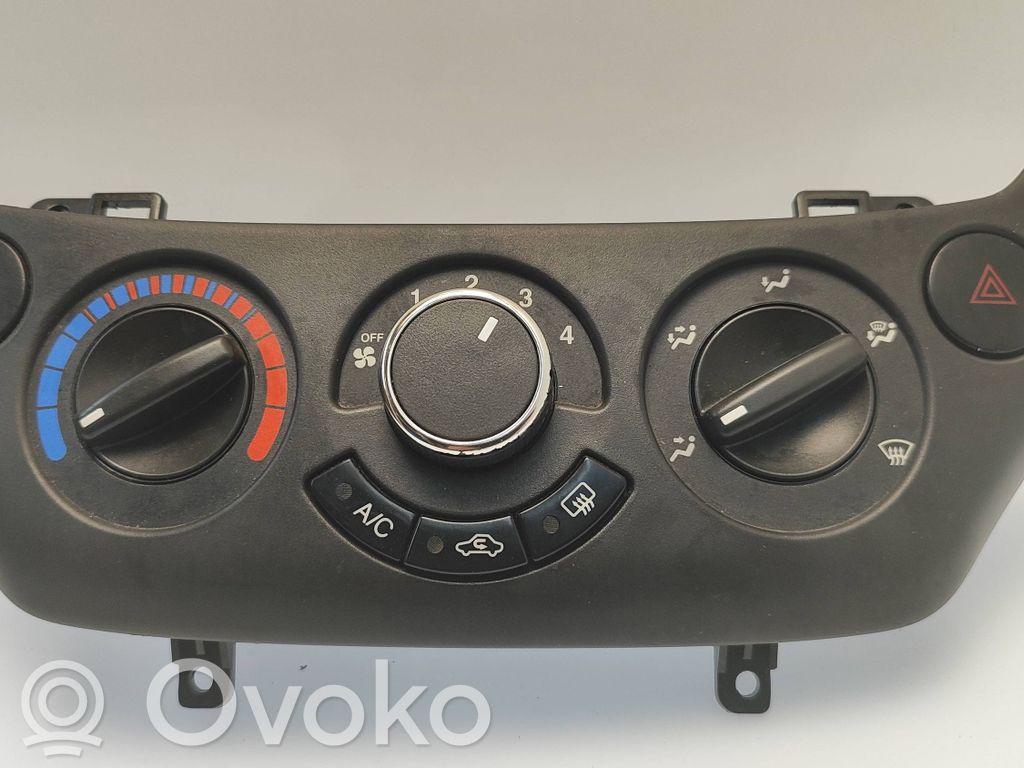 Climate control unit
