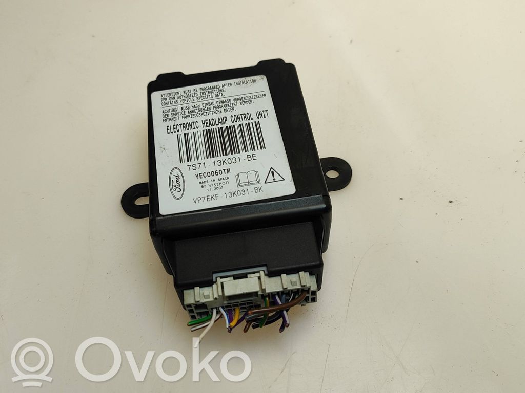 Ford Mondeo MK IV Módulo de luz LCM 