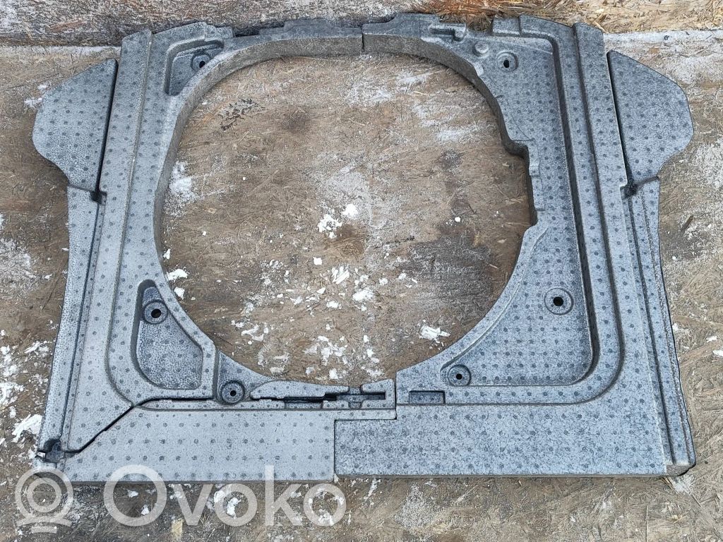 Volvo S40 Moldura de la rueda de repuesto 