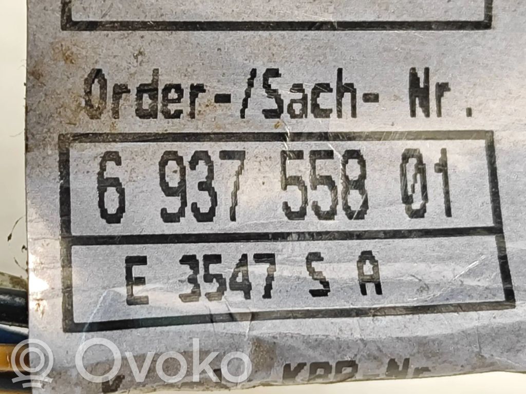 BMW X5 E53 Cableado de puerta trasera 