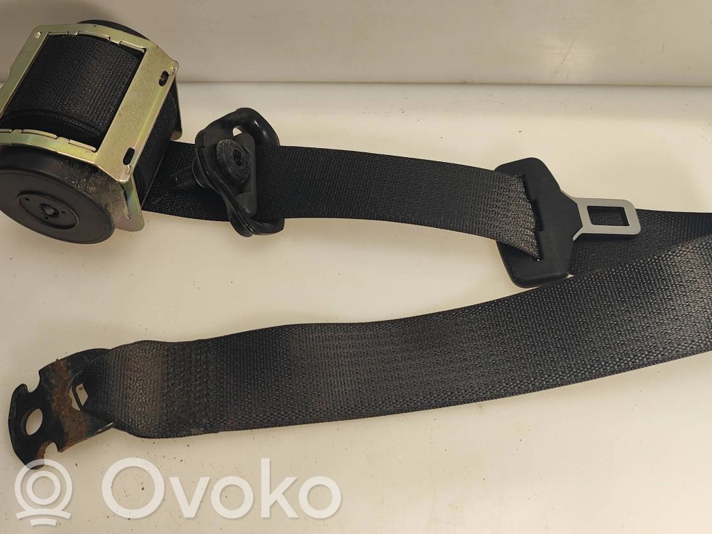 Opel Corsa D Cinturón trasero 
