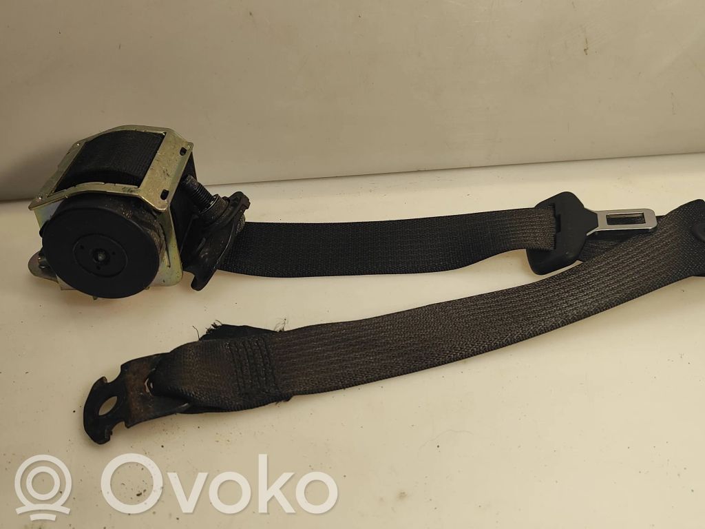 Opel Corsa D Cinturón trasero 