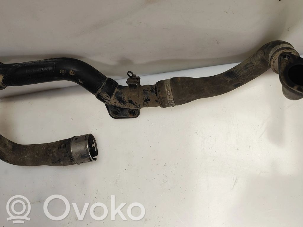 Opel Corsa D Intercooler hose/pipe 