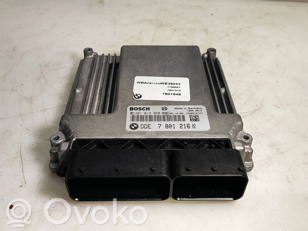BMW X3 E83 Variklio valdymo blokas 