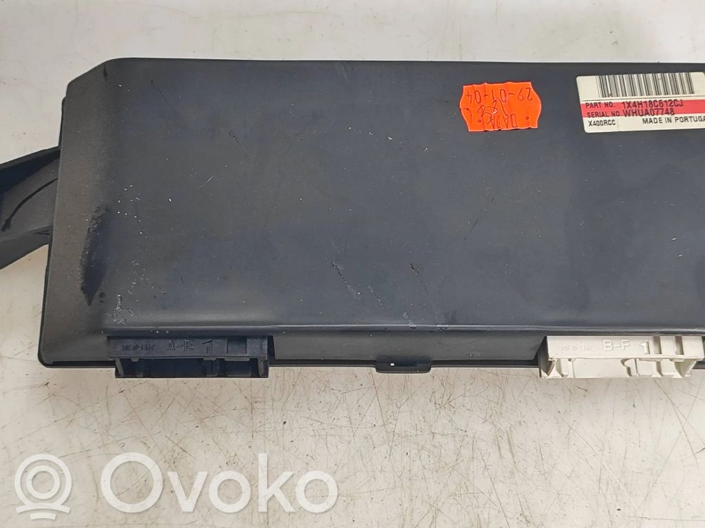Jaguar X-Type Climate control unit 