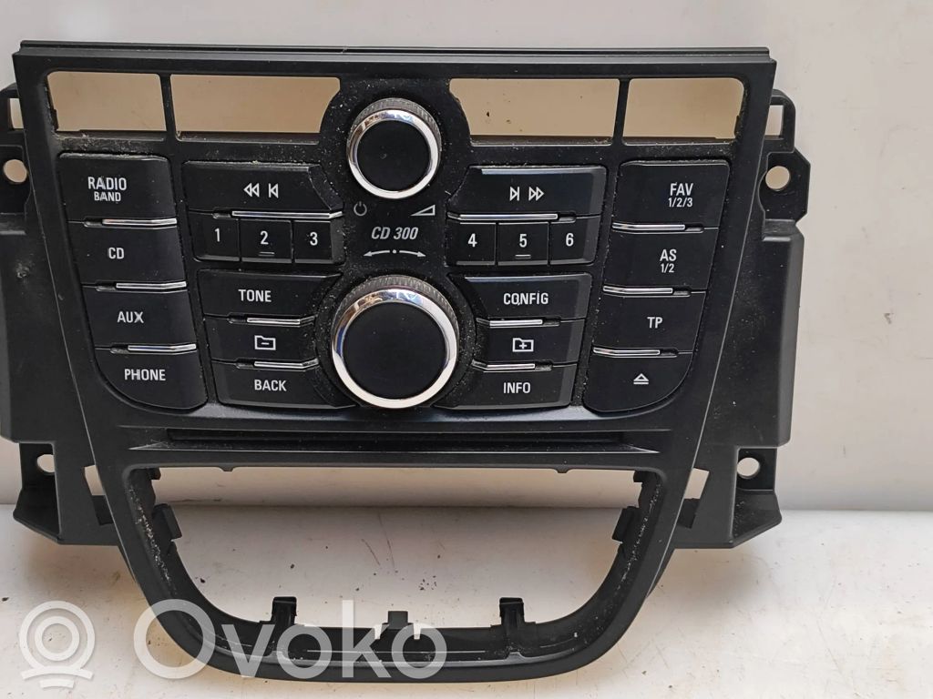 Opel Meriva B Audio HiFi garso valdymo blokas 