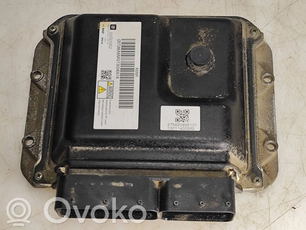 Opel Meriva B Engine control unit/module 