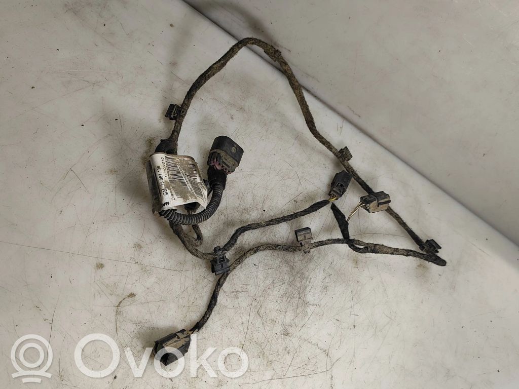 Cableado del sensor de aparcamiento (PDC)   13367136,11102010