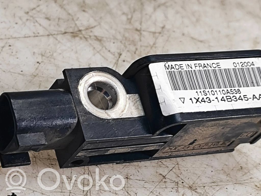 Czujnik uderzenia Airbag   1X4314B345AA,012004