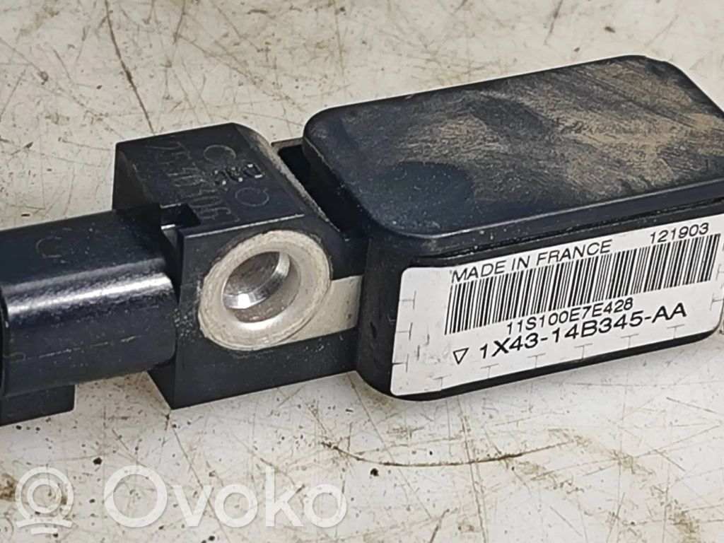 Jaguar X-Type Airbagsensor Crashsensor Drucksensor 