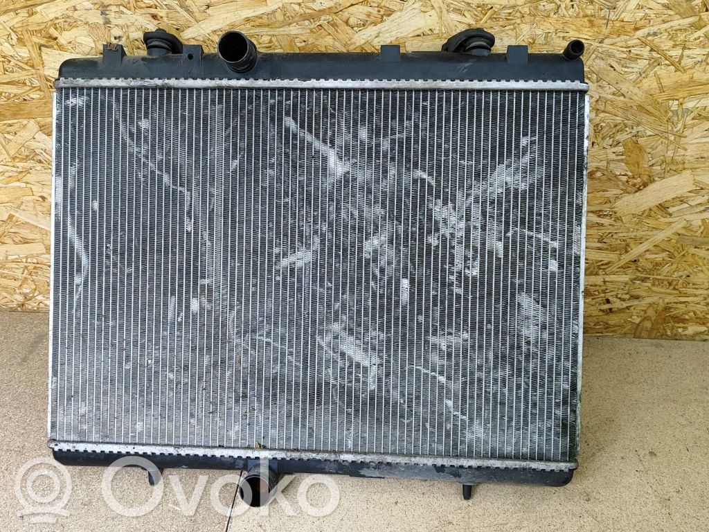 Citroen C4 I Picasso Dzesēšanas šķidruma radiators 