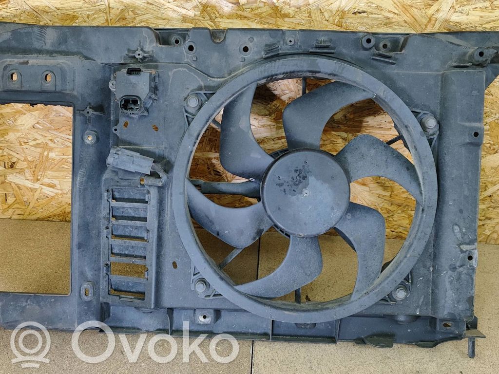 Citroen C4 I Picasso Panou suport radiator 