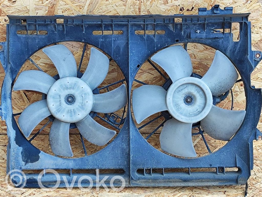 Toyota Avensis T250 Ventilatoru komplekts 
