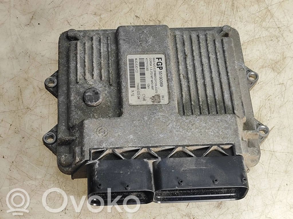 Engine control unit/module   55190069,7160002304,47ZTF7CBD