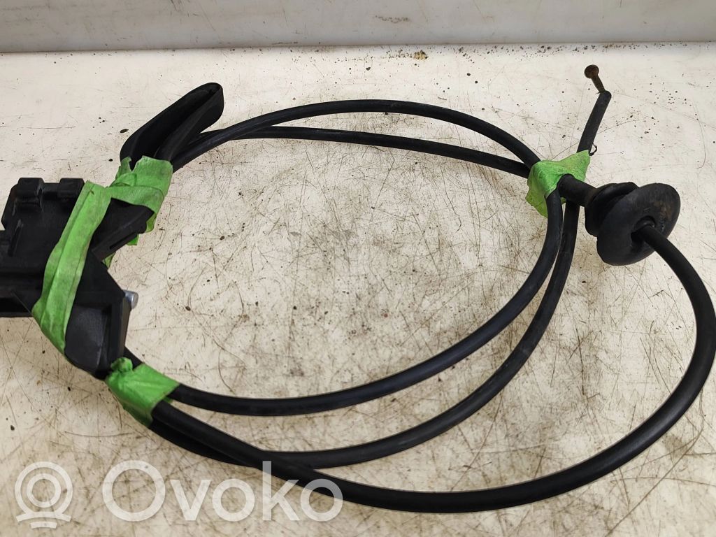 Opel Corsa C Hebel Öffner Griff Motorhaube 