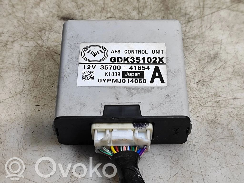Mazda 6 APC control unit/module 