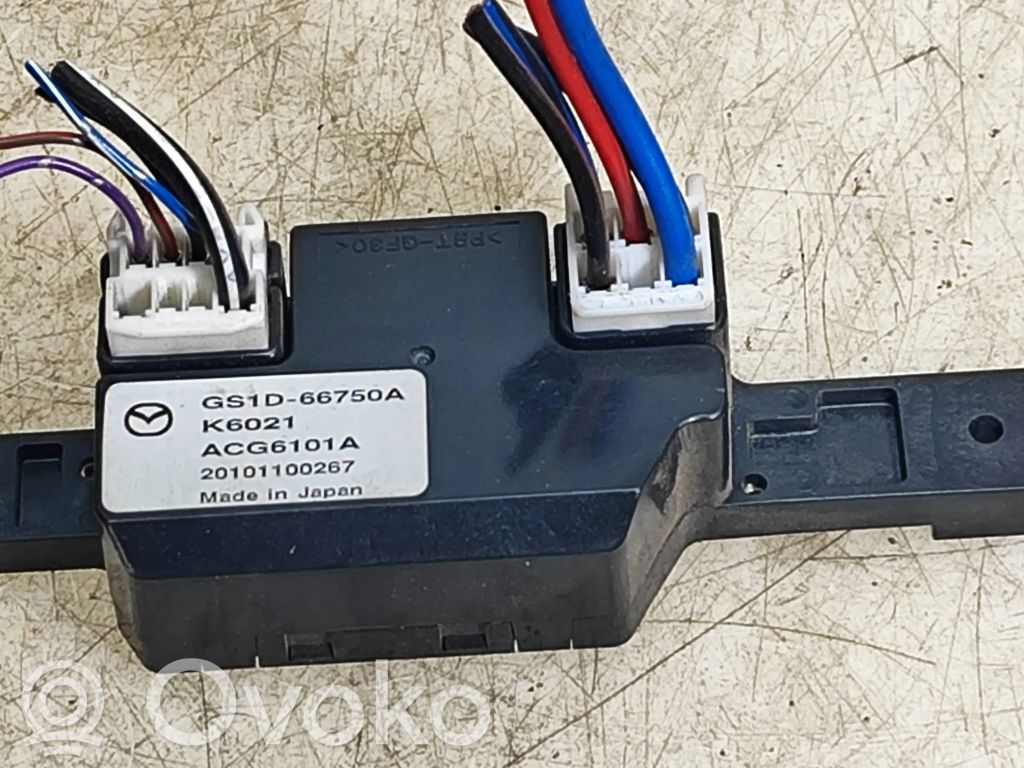 Mazda 6 Other control units/modules 