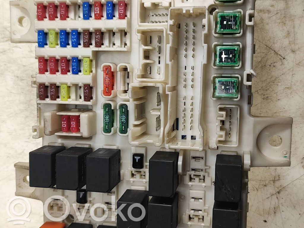 Smart ForFour I Fuse module 