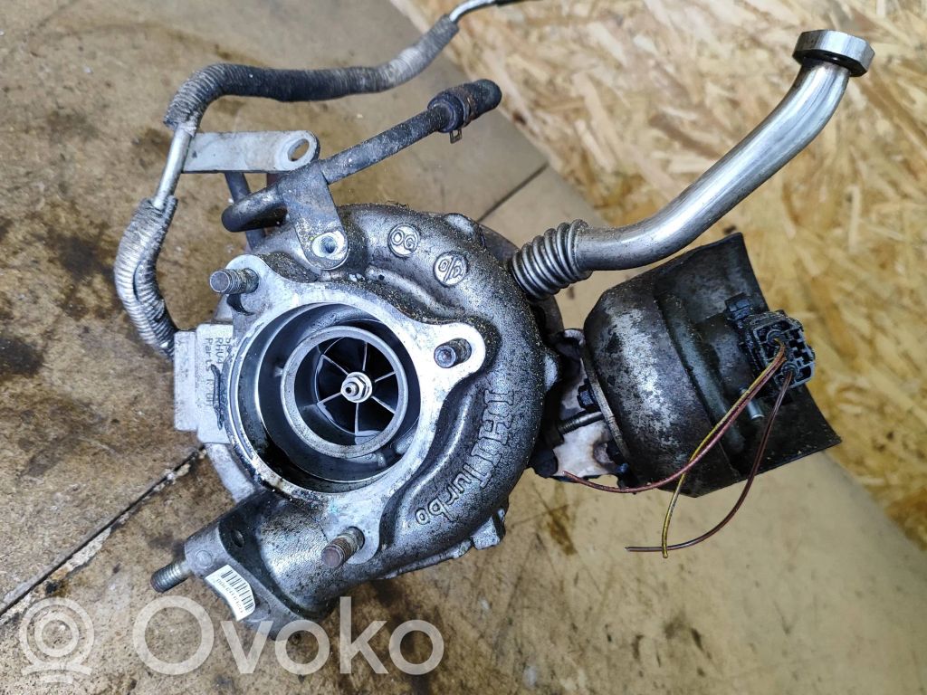 Mazda 6 Turbina 