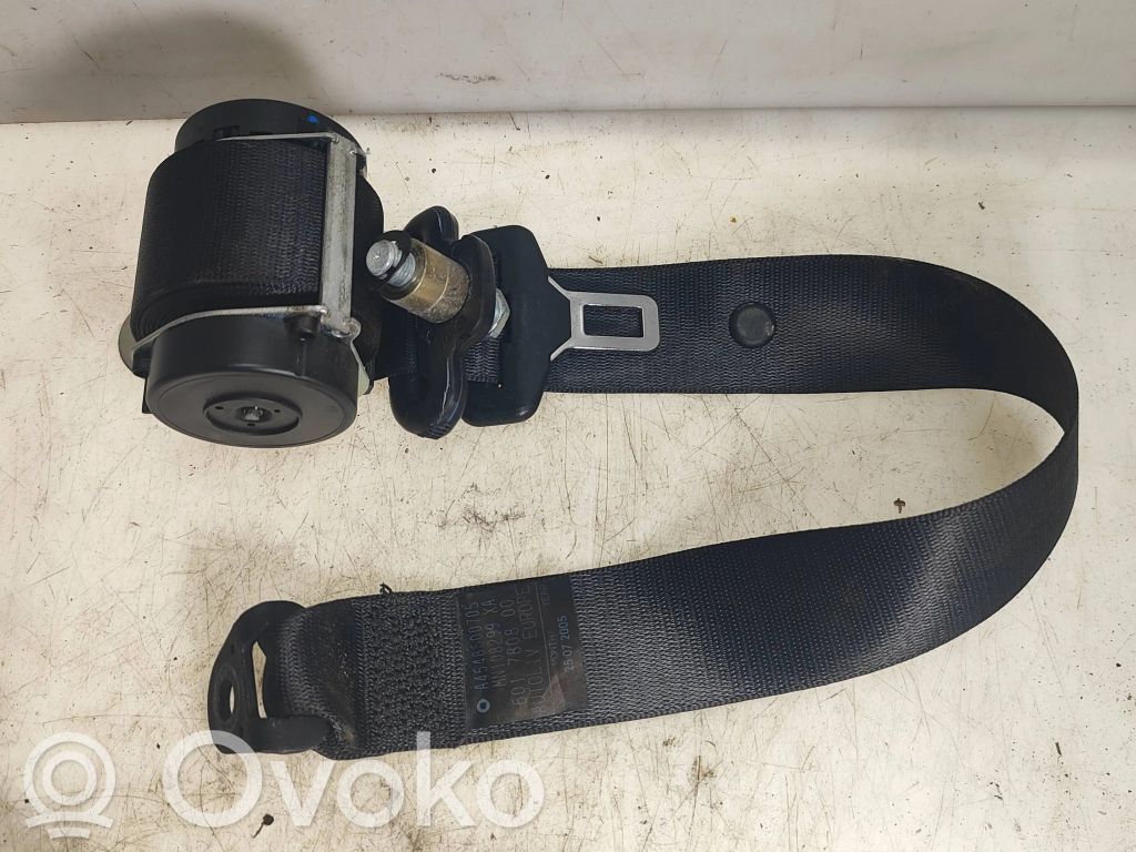 Smart ForFour I Cinturón trasero 