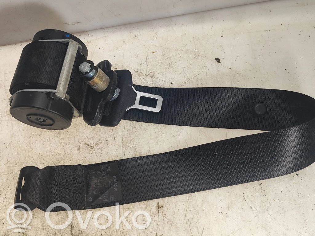 Smart ForFour I Cinturón trasero 