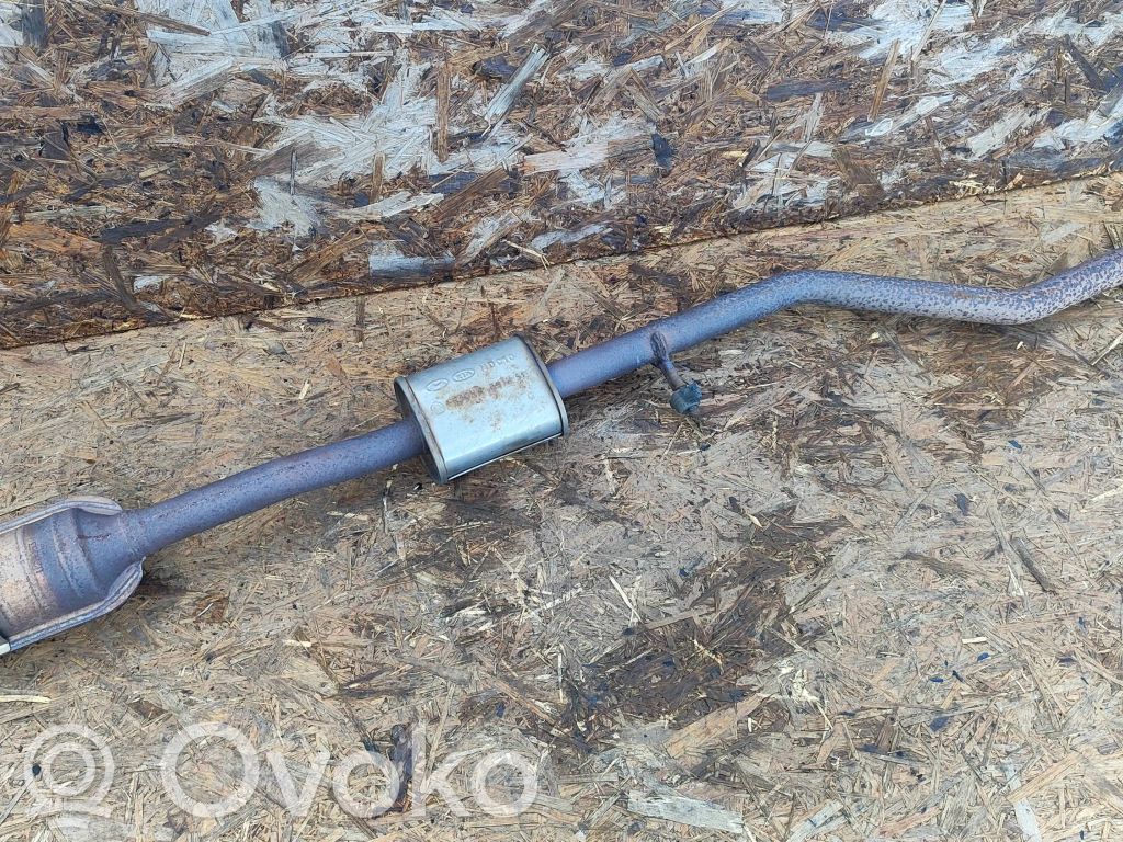 Hyundai ix35 Catalyst/FAP/DPF particulate filter 