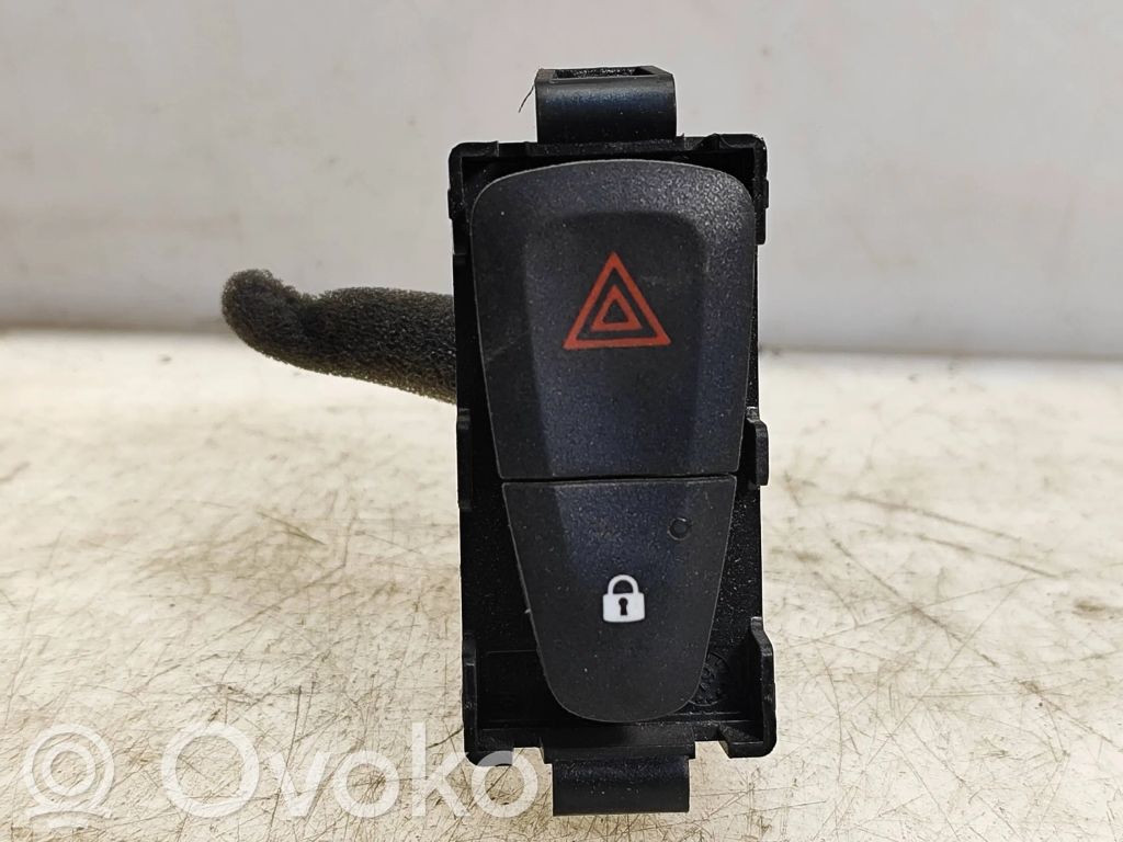 Dacia Sandero II Botón interruptor de luz de peligro 