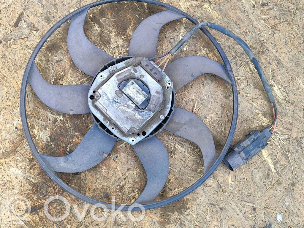 BMW 3 E90 E91 Elektrisks radiatoru ventilators 