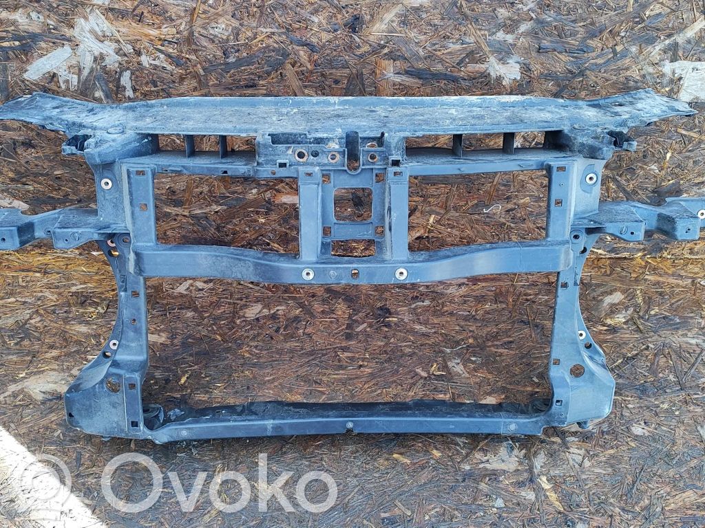 Volkswagen PASSAT B6 Radiator support slam panel 