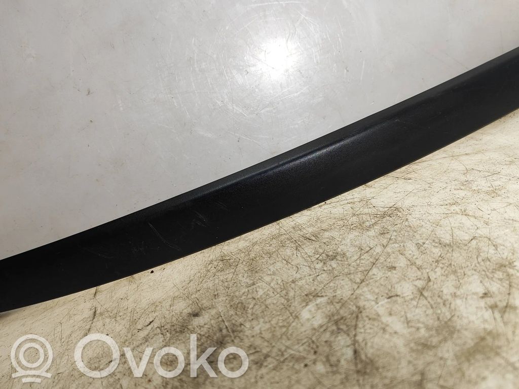 BMW 1 E81 E87 Front bumper splitter molding 