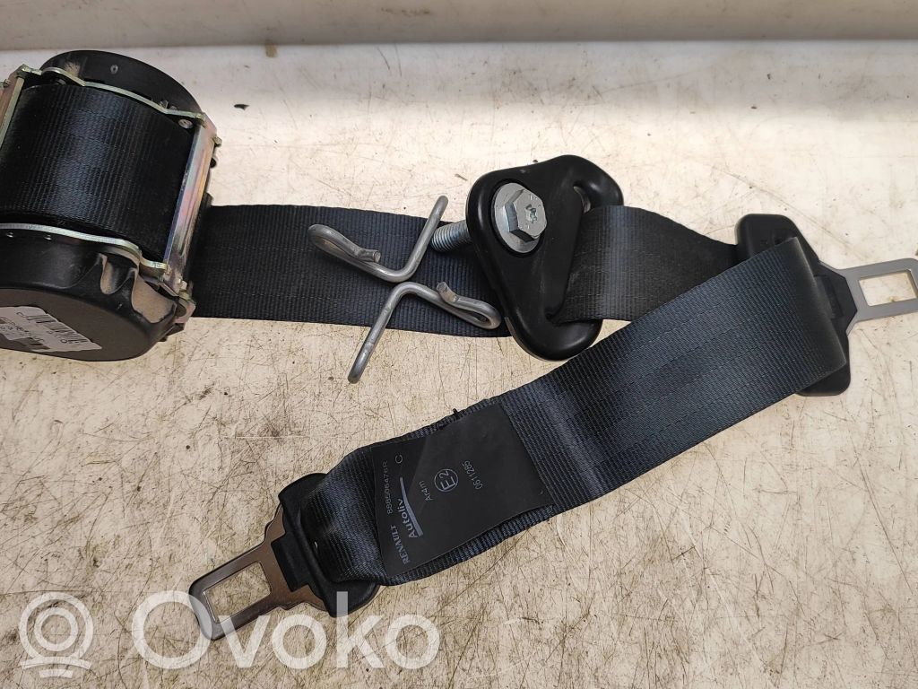 Dacia Sandero II Middle seatbelt (rear) 