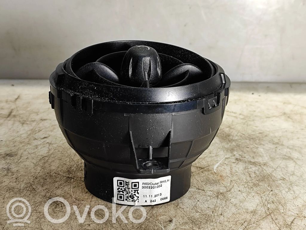 Mini Cooper Countryman R60 Šoninės oro grotelės 