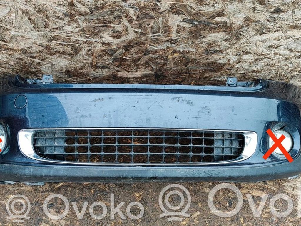 Mini Cooper Countryman R60 Bară față 