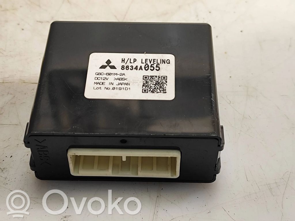 Módulo de luz LCM   8634A055,0191D1,G8C601M2A