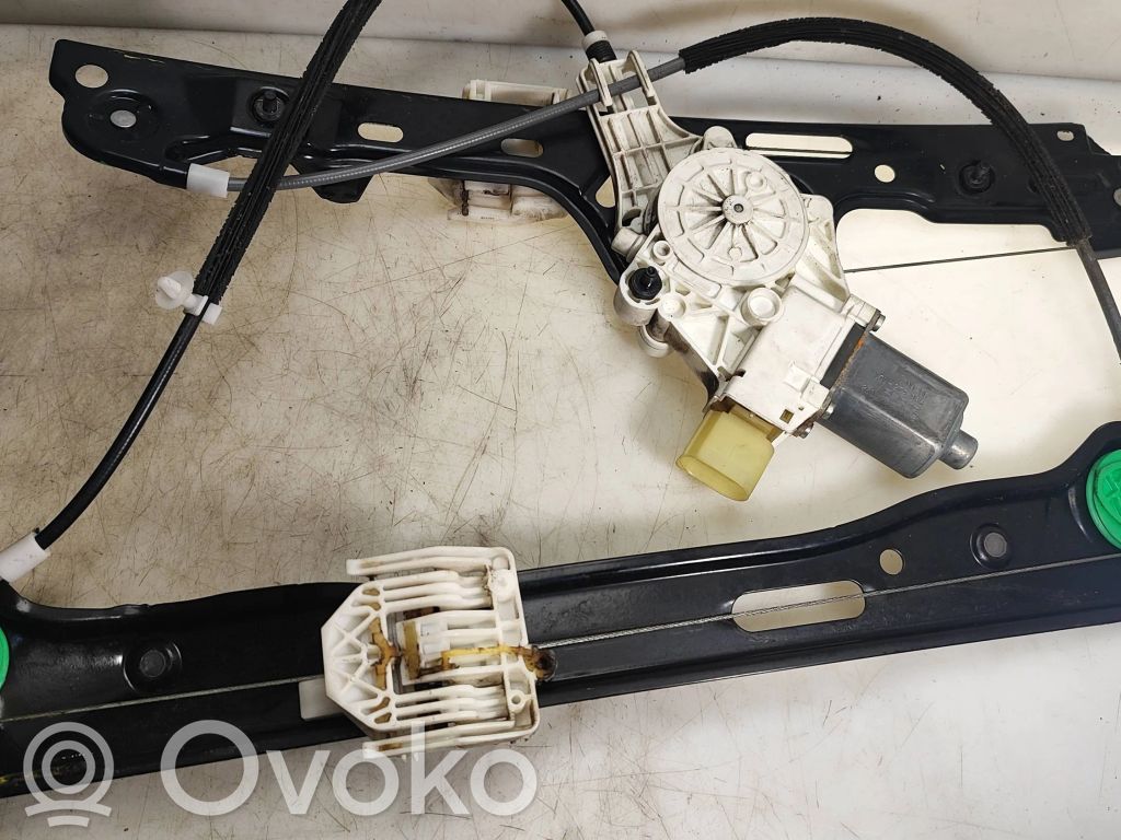 Front door window regulator with motor   7067796,7138466