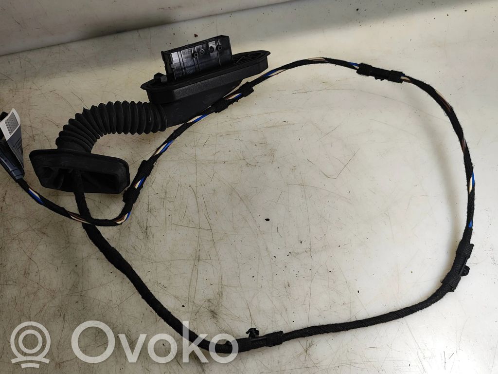 BMW 1 E81 E87 Cableado de puerta trasera 