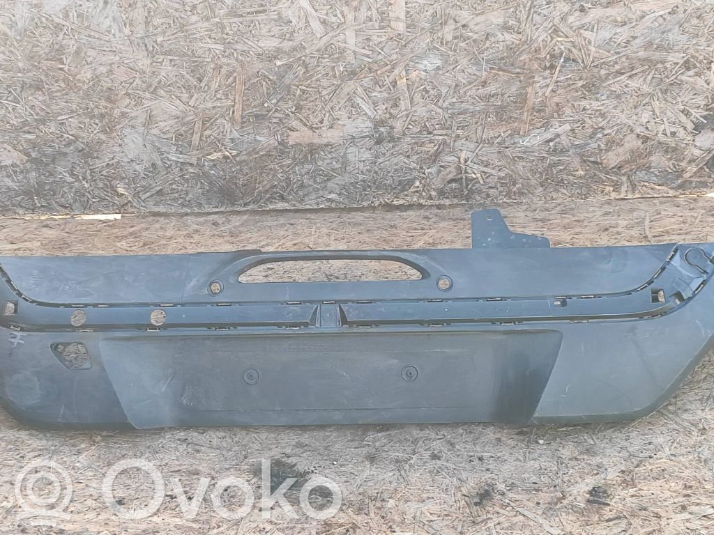 Opel Mokka B Moldura inferior del parachoques trasero 