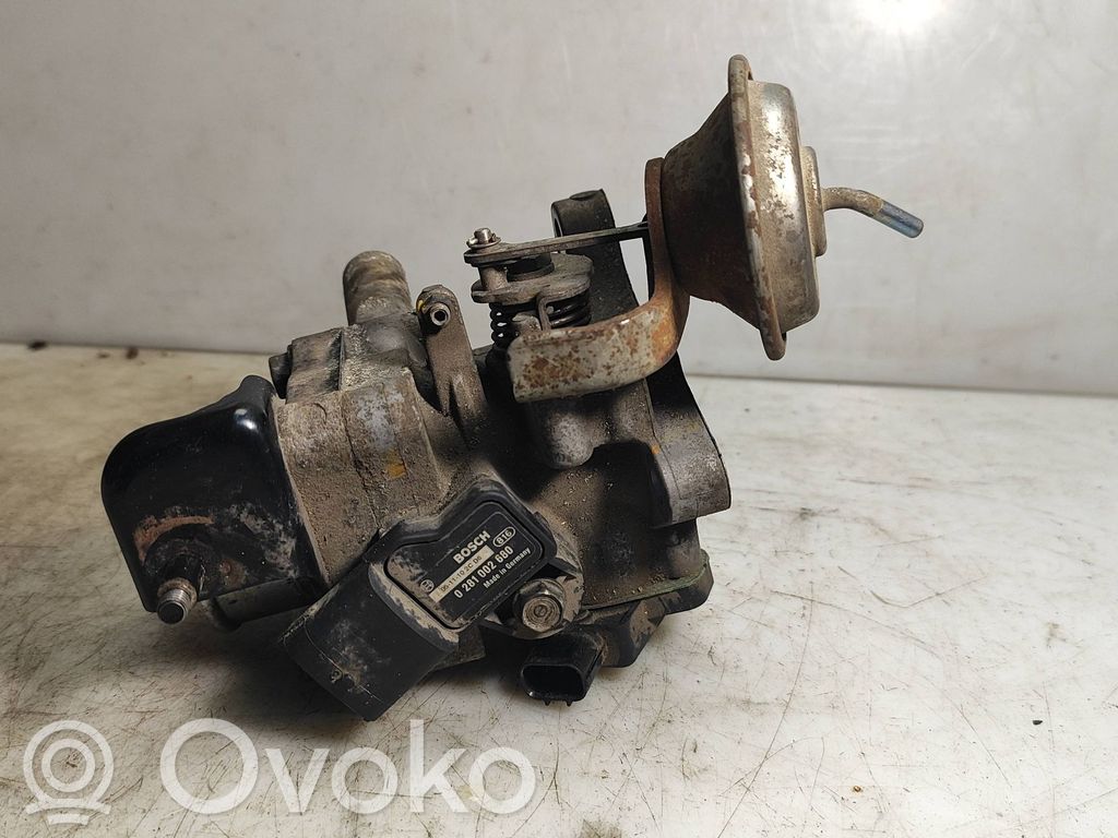 Honda Civic Zawór przepustnicy 