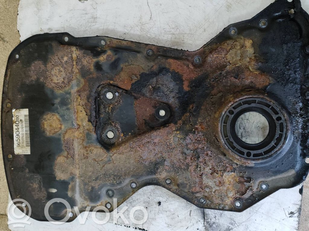 Fiat Ducato Correa de distribución (tapa) 