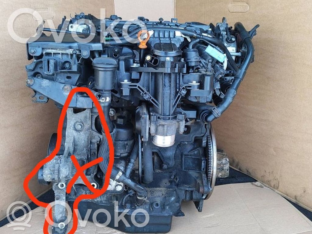 Ford S-MAX Motor 