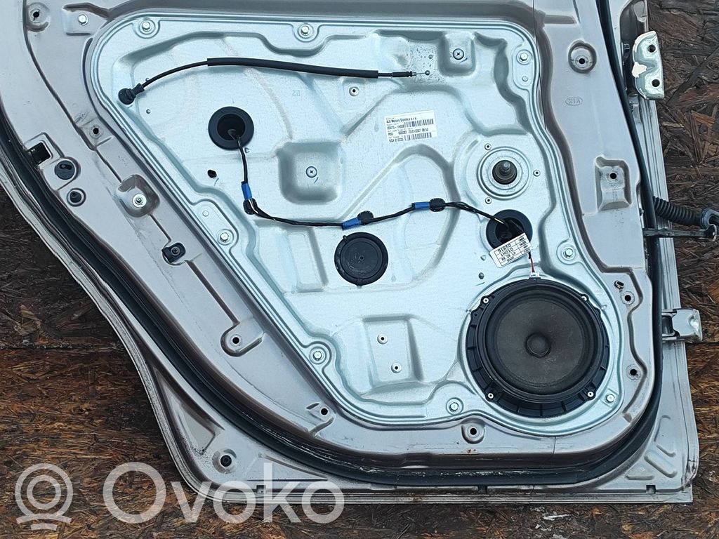 KIA Ceed Regulador manual de la ventanilla trasera 