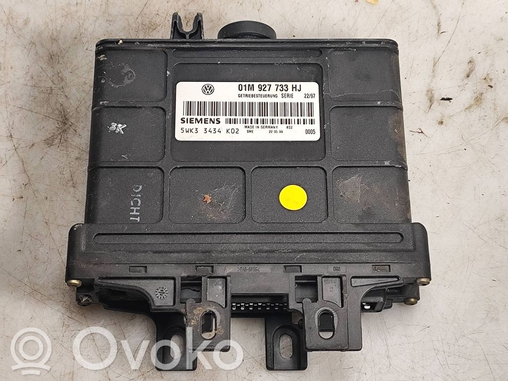 Gearbox control unit/module   01M927733HJ,5WK33434K02